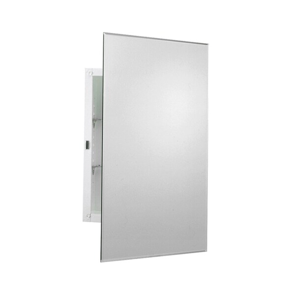 Zenith Prism Beveled Swing Door Medicine 16 x 26 in., Frameless EMM1027 Zoro